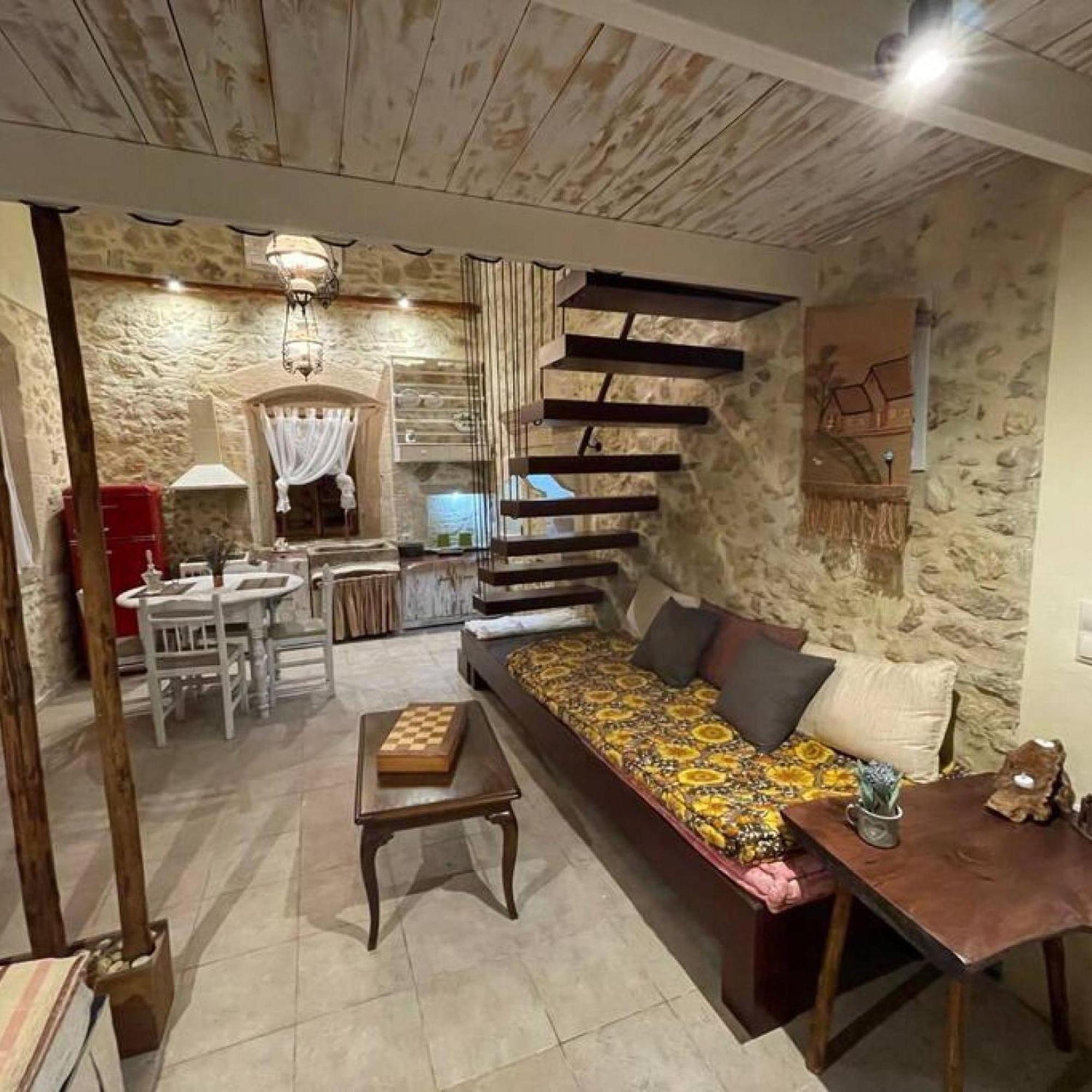 Village Little House At Roústika מראה חיצוני תמונה