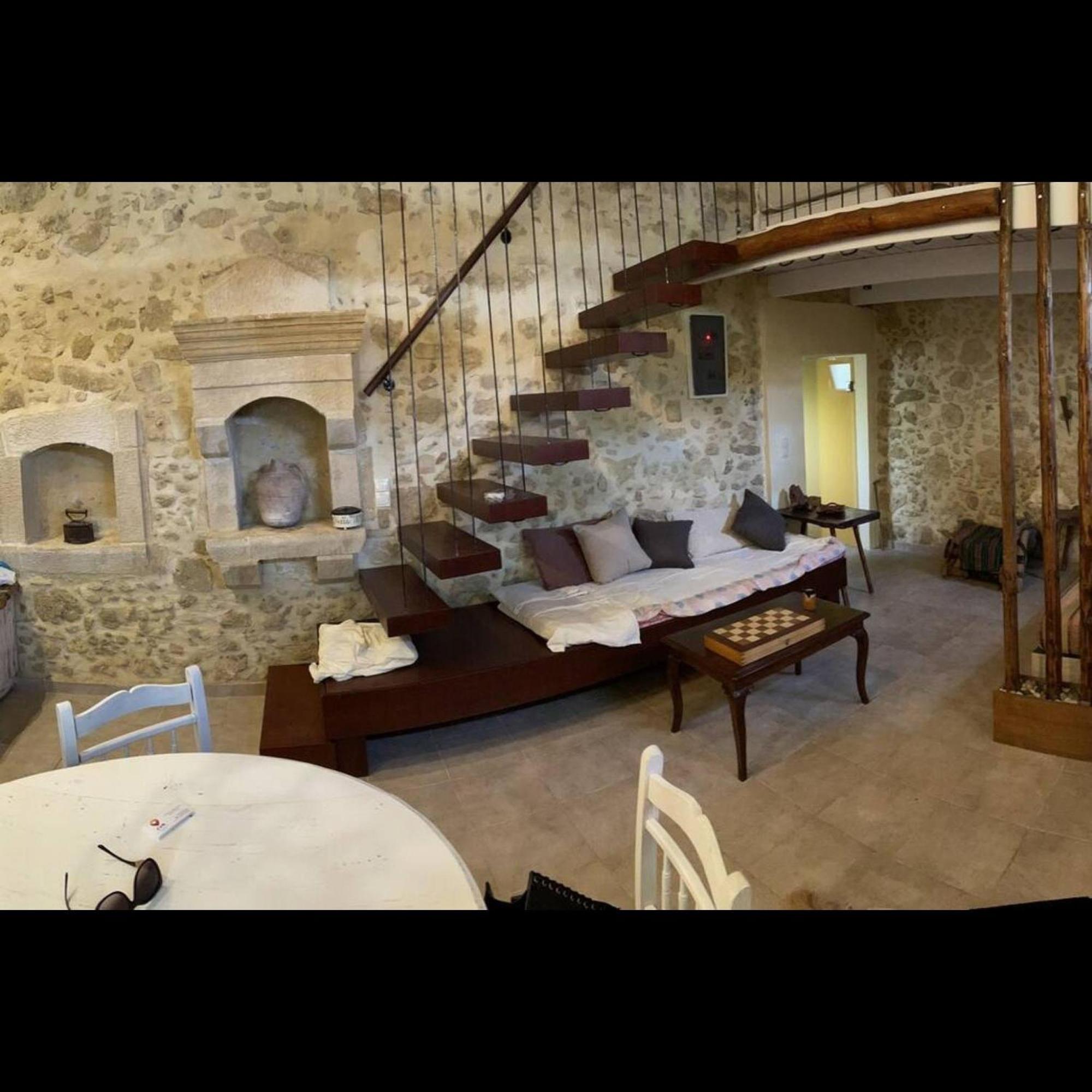 Village Little House At Roústika מראה חיצוני תמונה