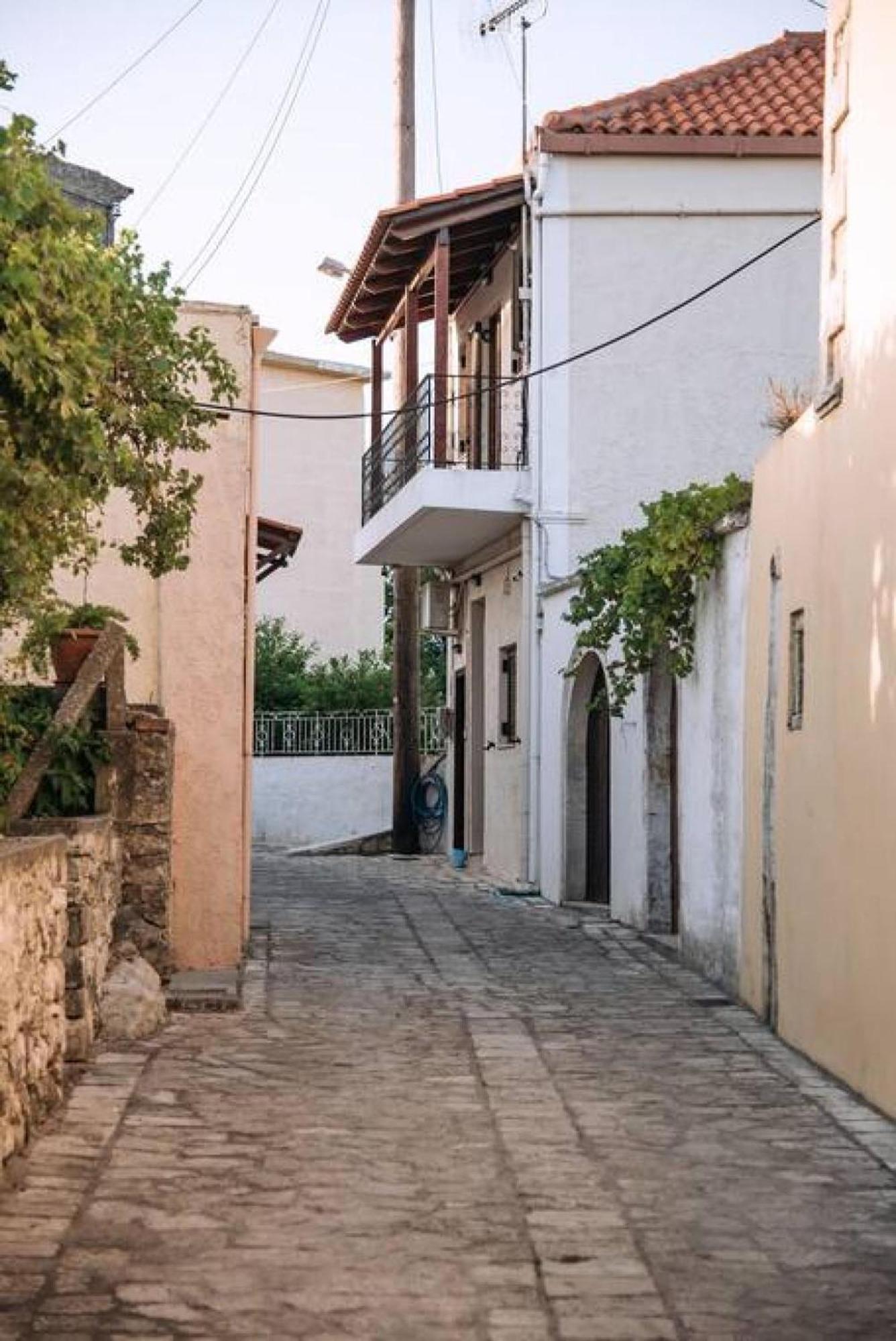 Village Little House At Roústika מראה חיצוני תמונה