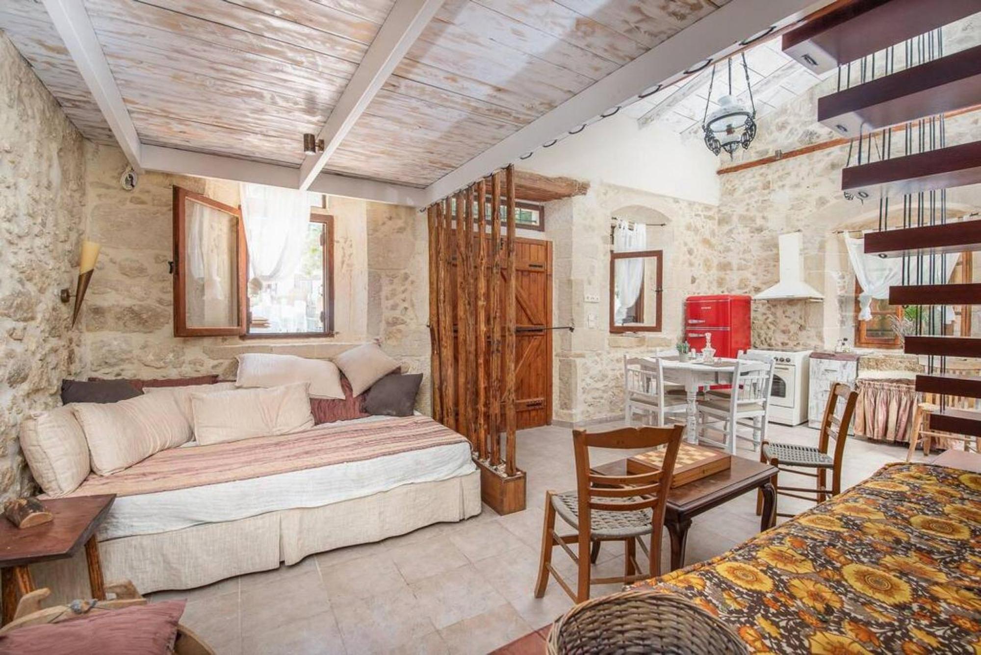 Village Little House At Roústika מראה חיצוני תמונה