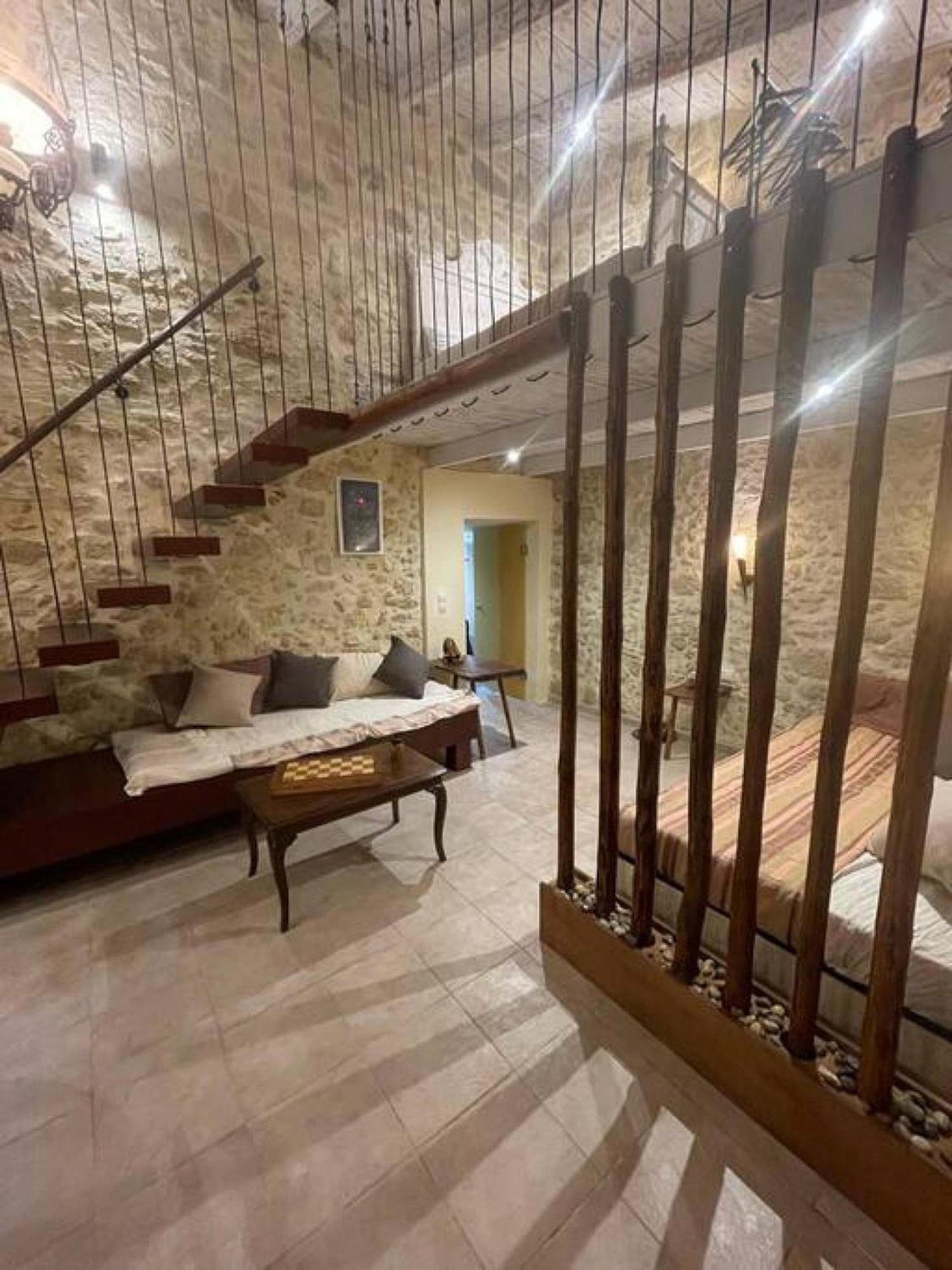 Village Little House At Roústika מראה חיצוני תמונה