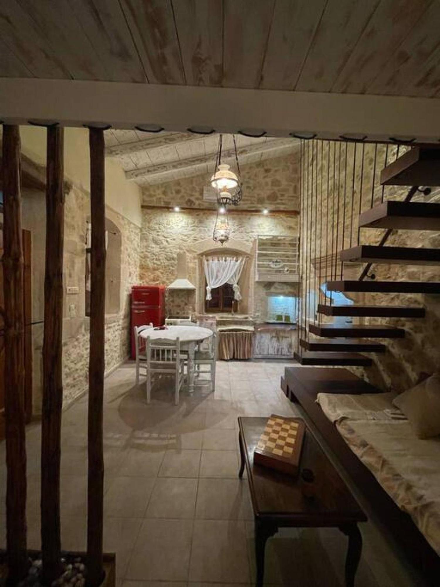 Village Little House At Roústika מראה חיצוני תמונה