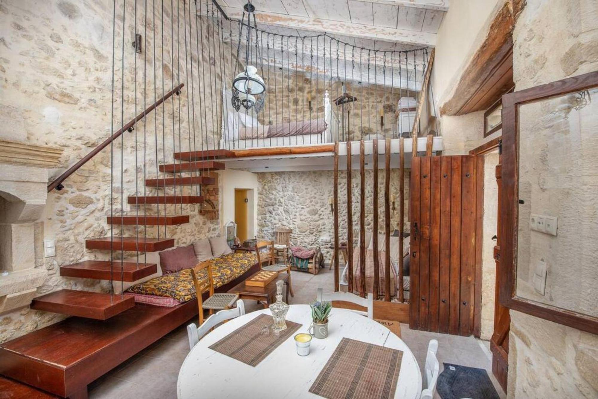 Village Little House At Roústika מראה חיצוני תמונה