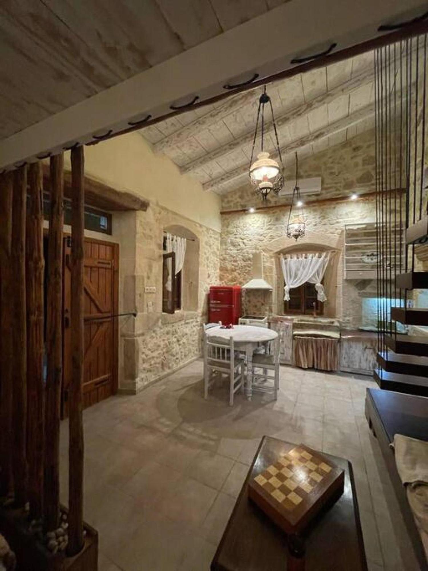 Village Little House At Roústika מראה חיצוני תמונה
