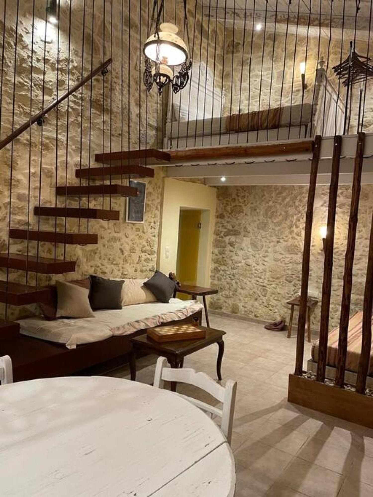 Village Little House At Roústika מראה חיצוני תמונה